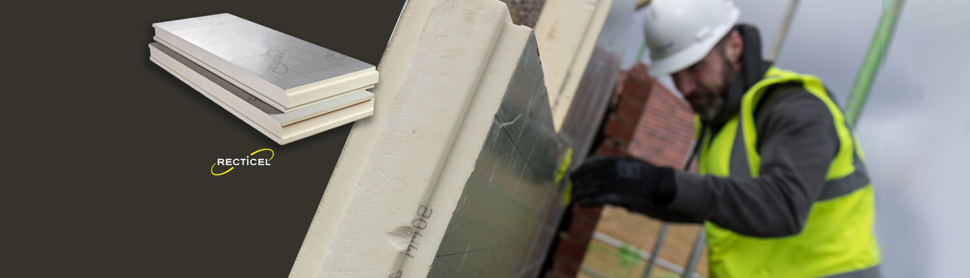 Recticel Eurowall + Help tackle against outdoor elements