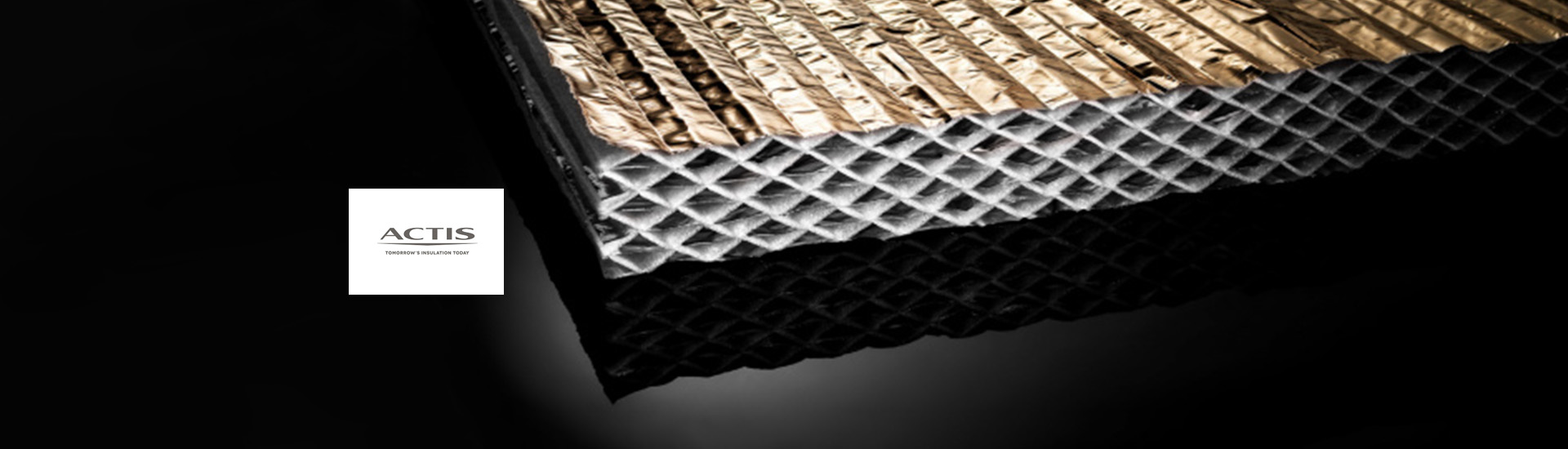 Actis Hybris Range for Vapour Control Innovative honeycomb centre with copper layer