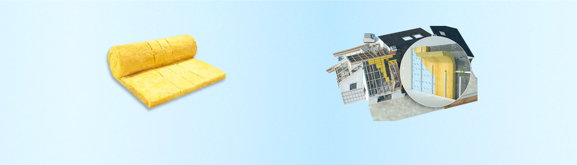 Reliable Insulation for your projects Requirements are covered from floor to roof