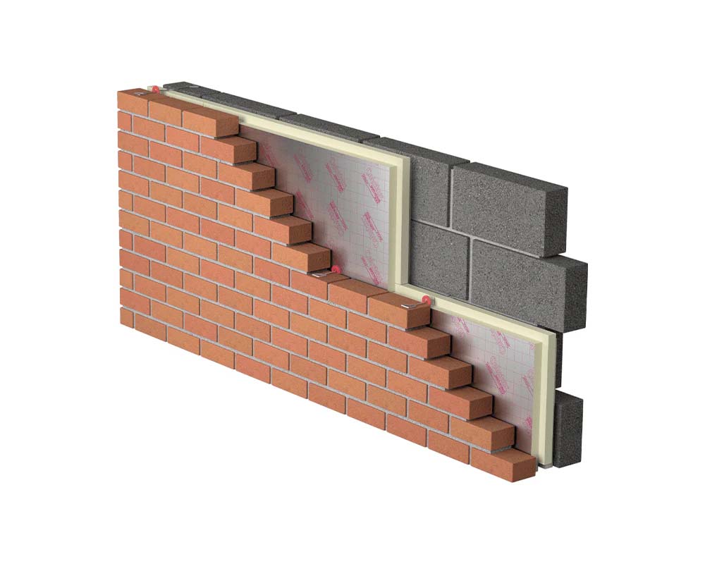 Celotex Thermaclass Cavity Wall 21 - 140mm thick Premium quality Polyisocyanurate Insulation Board