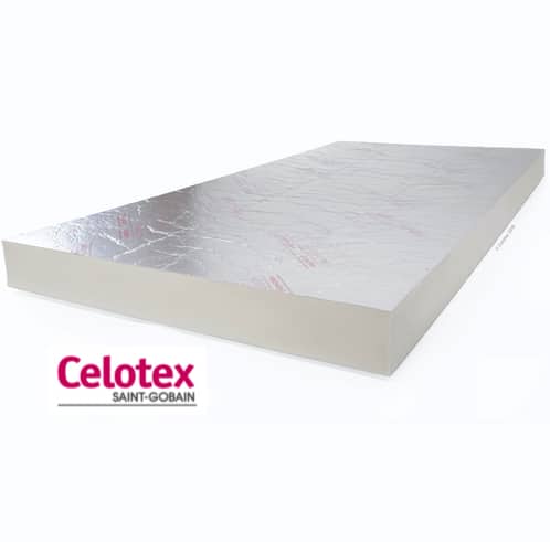 Celotex XR4000 (120mm-200mm) All purpose Polyisocyanurate Insulation Board