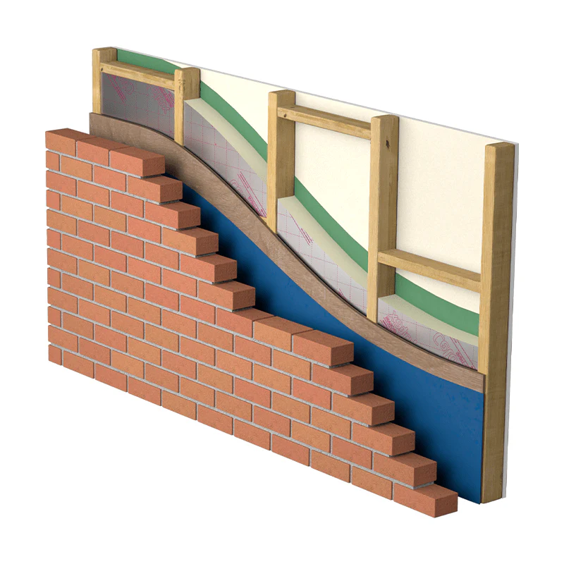 Celotex XR4000 (120mm-200mm) All purpose Polyisocyanurate Insulation Board
