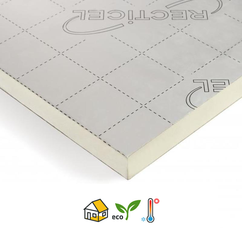 Recticel Eurothane GP Optimum performance Polyisocyanurate Insulation Board