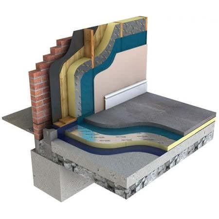 Recticel Eurothane GP Optimum performance Polyisocyanurate Insulation Board