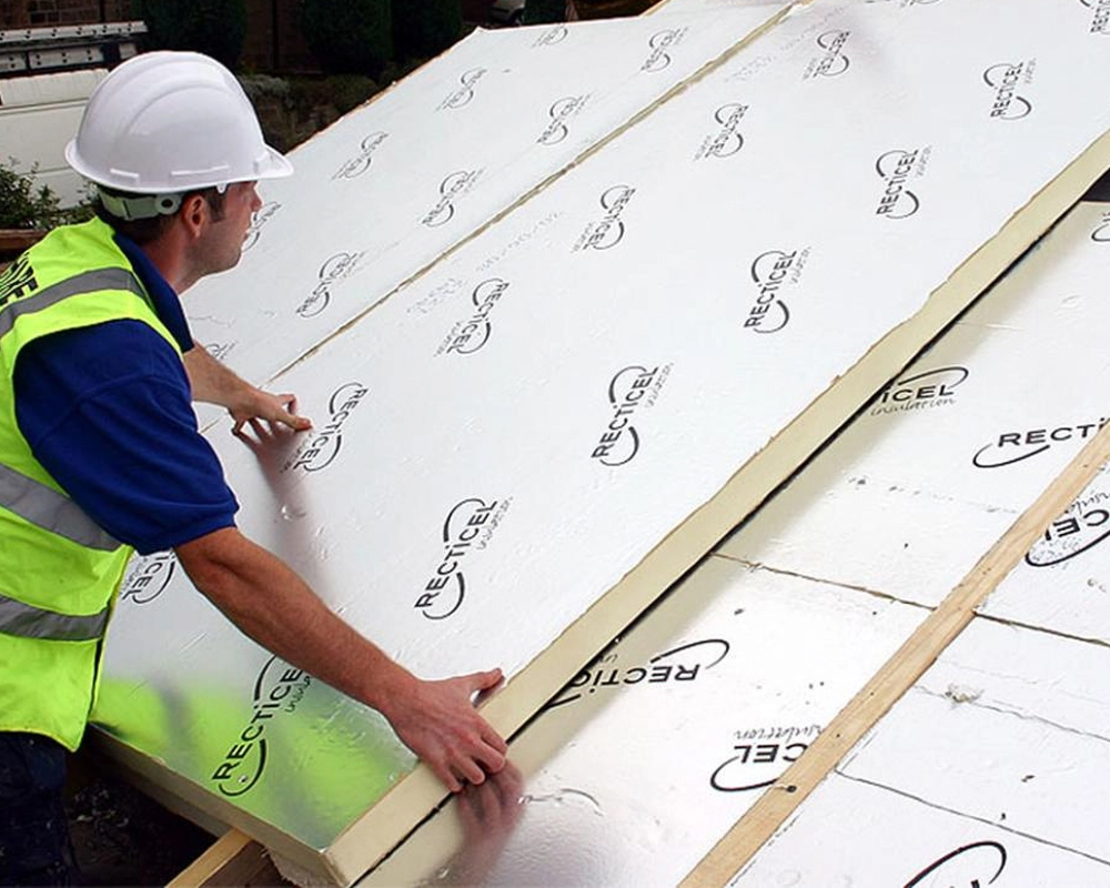 Recticel Eurothane GP Optimum performance Polyisocyanurate Insulation Board