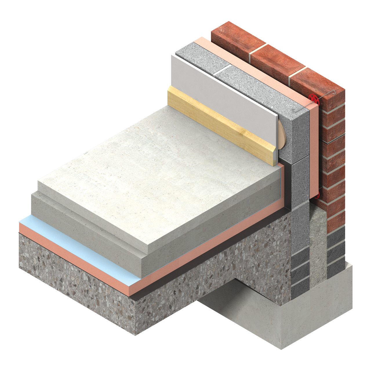 Kingspan Kooltherm K103 Premium Thermal Floor Insulation Floorboard