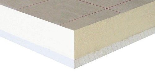 Mannock Therm Laminate-Kraft High performance fibre-free Insulated Plasterboard