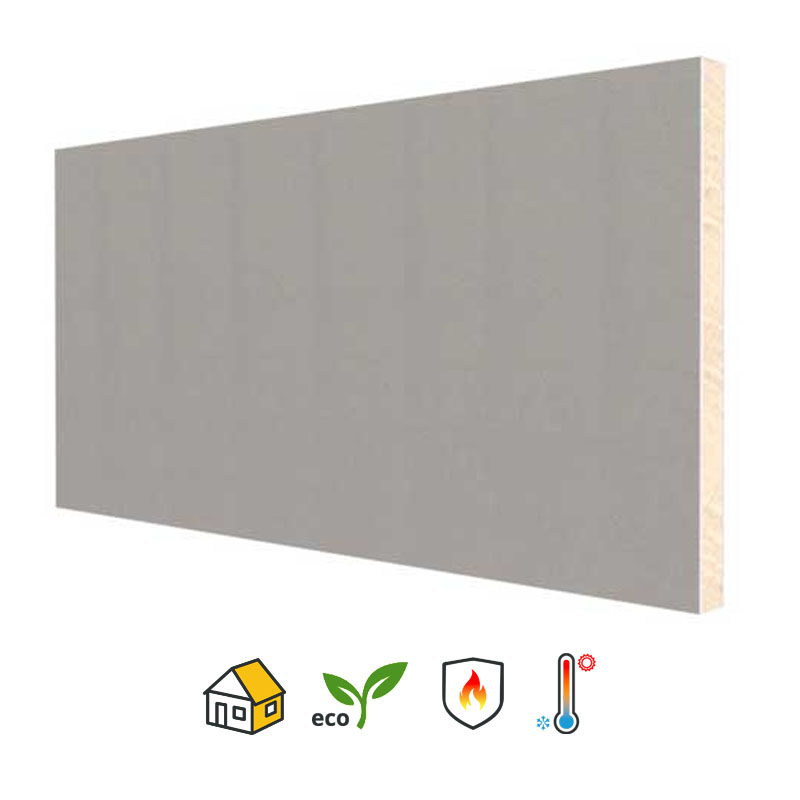 Mannock Therm Laminate-Kraft High performance fibre-free Insulated Plasterboard
