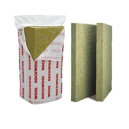 Rockwool RWA45 Insulation Slabs that offer thermal. acoustic, and fire performance