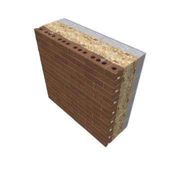 Knauf Dritherm® Cavity Slab 32 Glass mineral wool Masonry Cavity Wall Slab