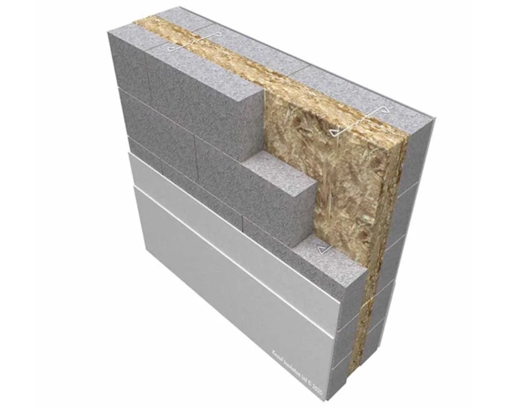 Knauf Dritherm® Cavity Slab 32 Glass mineral wool Masonry Cavity Wall Slab