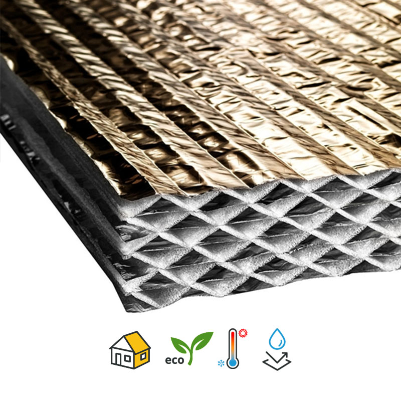 Actis Hybris High thermal performance Insulation Slab