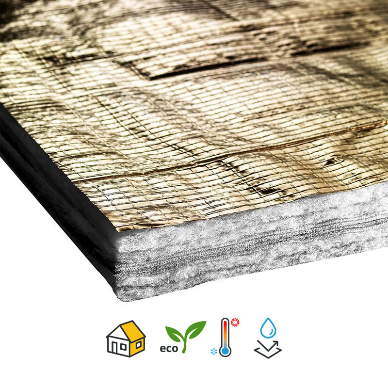 Actis Hybrid H-Control Multifoil Insulation Slab with vapour control