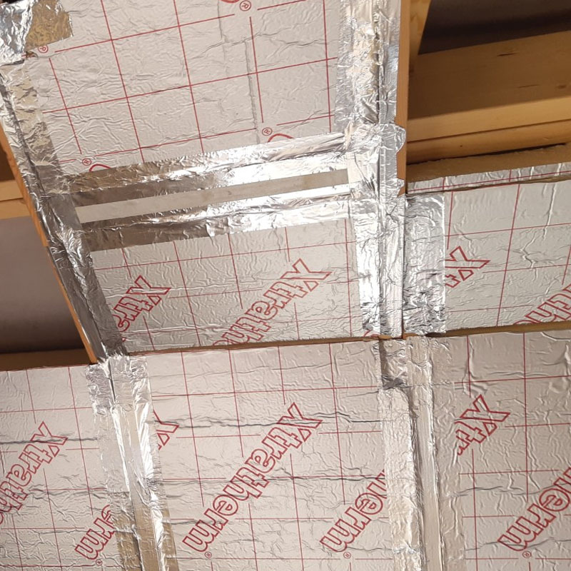 Foil Tape Premium Foil Tape for PIR Boards