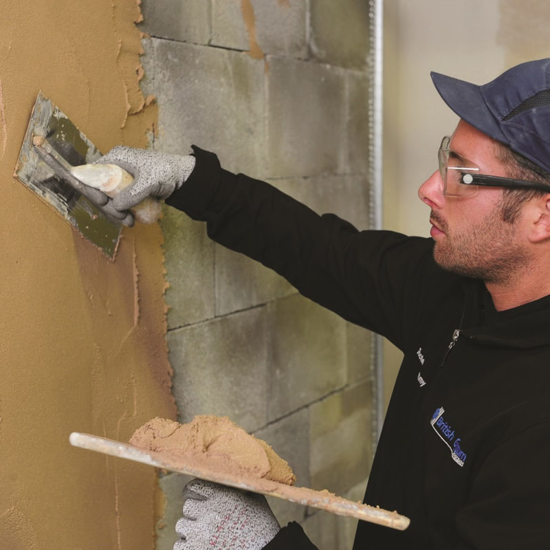 British Gypsum Thistle Bonding Coat Plaster Ideal Base Coat for smooth and low suction backgrounds