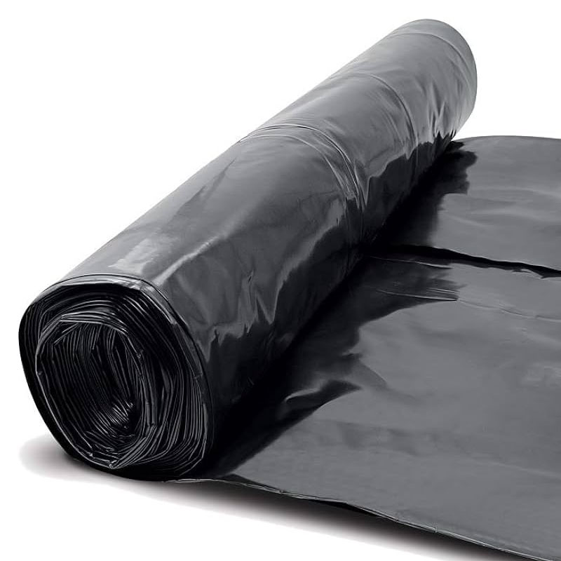 Damp Proof Membrane 300mu (1200 gauge) Polyethene sheet to protect against liquid and vapours