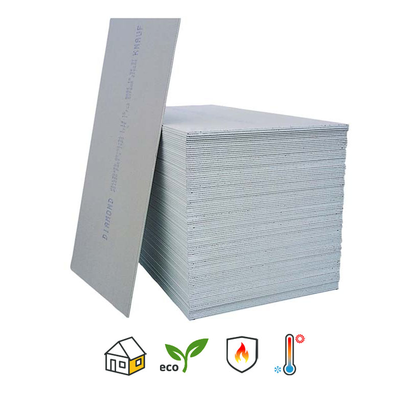 Knauf Wallboard Plasterboard Premium Plasterboard for walls, ceilings, drywall, and partition