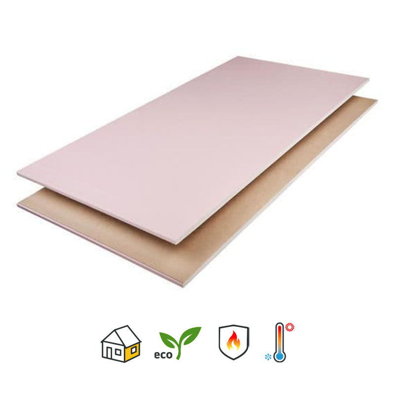 Knauf Fire Panel Enhanced fire-resistant Plasterboard with built in properties