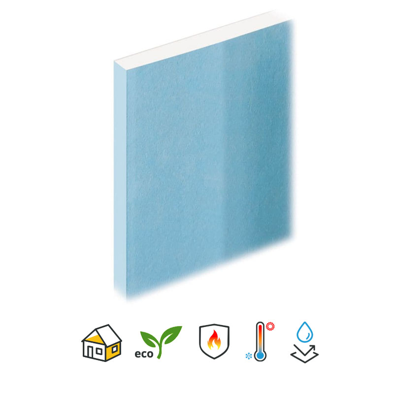 Knauf Sound Panel Great sound performance and density Plasterboard