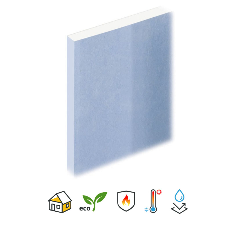 Knauf Soundshield Plus High-performance enhanced acoustic Plasterboard