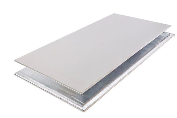Knauf Vapour Panel Advanced vapour performance Plasterboard