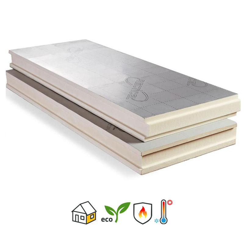 Recticel Eurowall+ Full fill Polyisocyanurate (PIR) Insulation Board