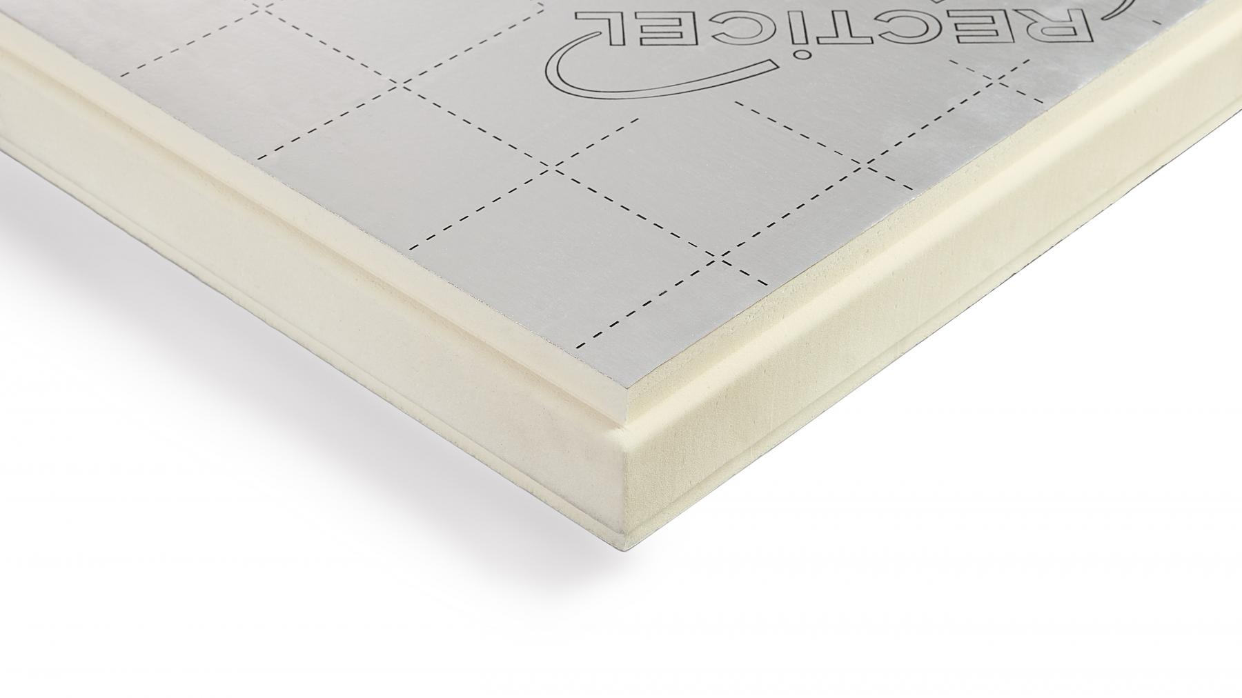 Recticel Eurowall+ Full fill Polyisocyanurate (PIR) Insulation Board