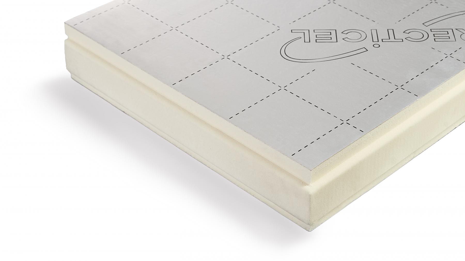 Recticel Eurowall+ Full fill Polyisocyanurate (PIR) Insulation Board