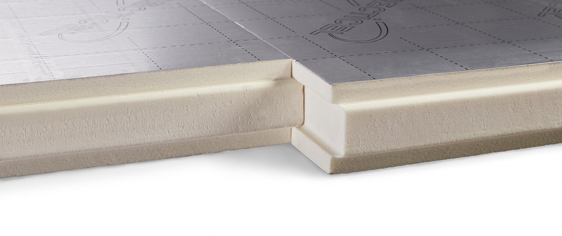 Recticel Eurowall+ Full fill Polyisocyanurate (PIR) Insulation Board