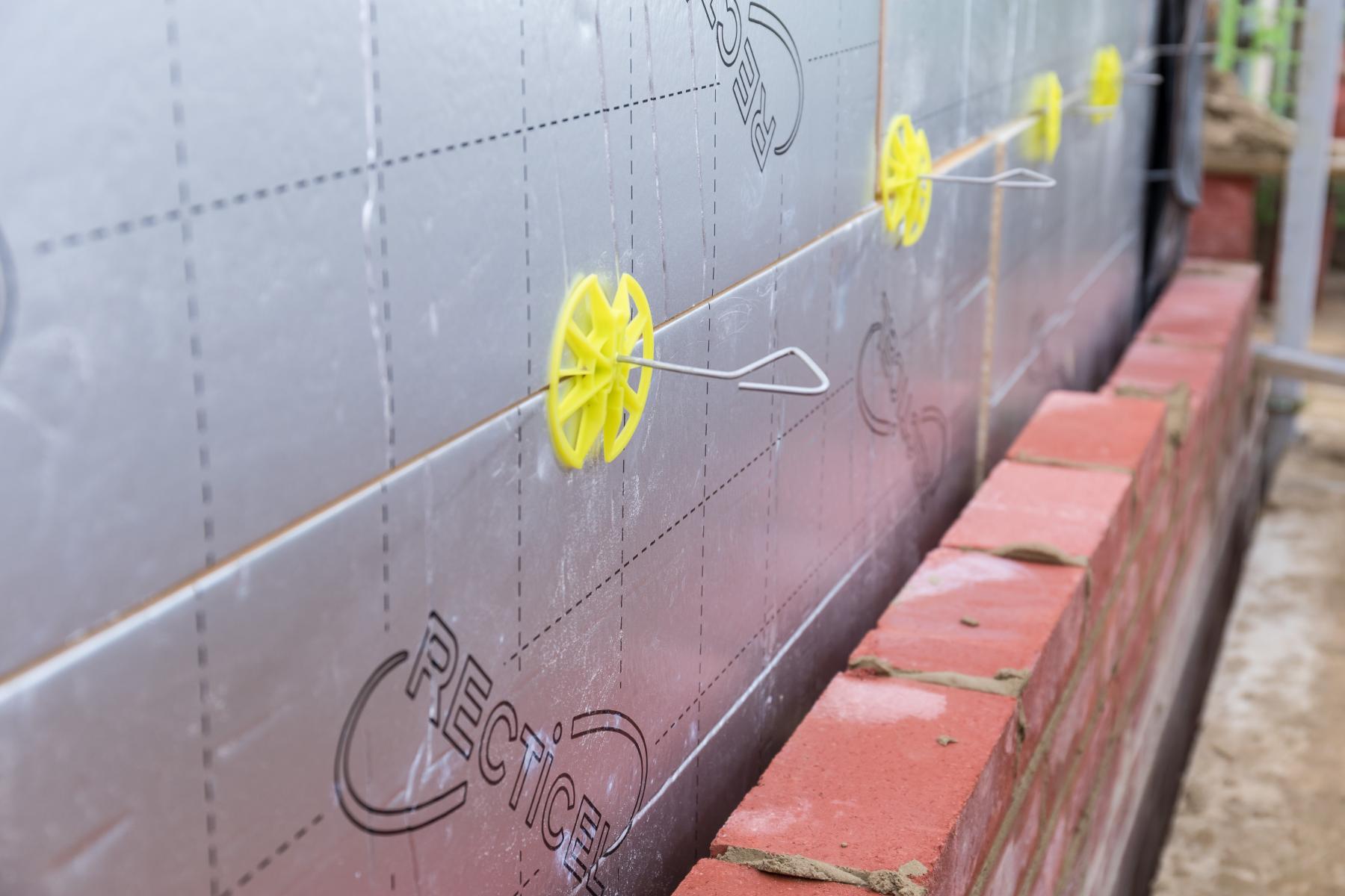 Recticel Eurowall+ Full fill Polyisocyanurate (PIR) Insulation Board