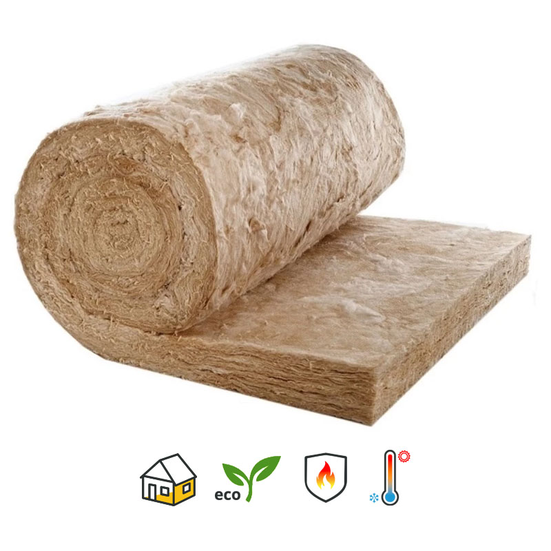 Knauf Acoustic Partition Roll Internal wall and floor Acoustic Insulation Roll