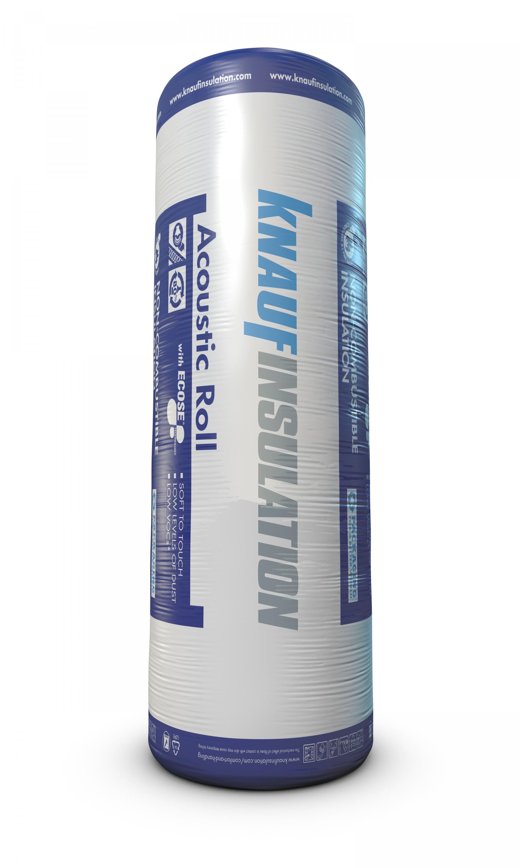 Knauf Acoustic Partition Roll Internal wall and floor Acoustic Insulation Roll