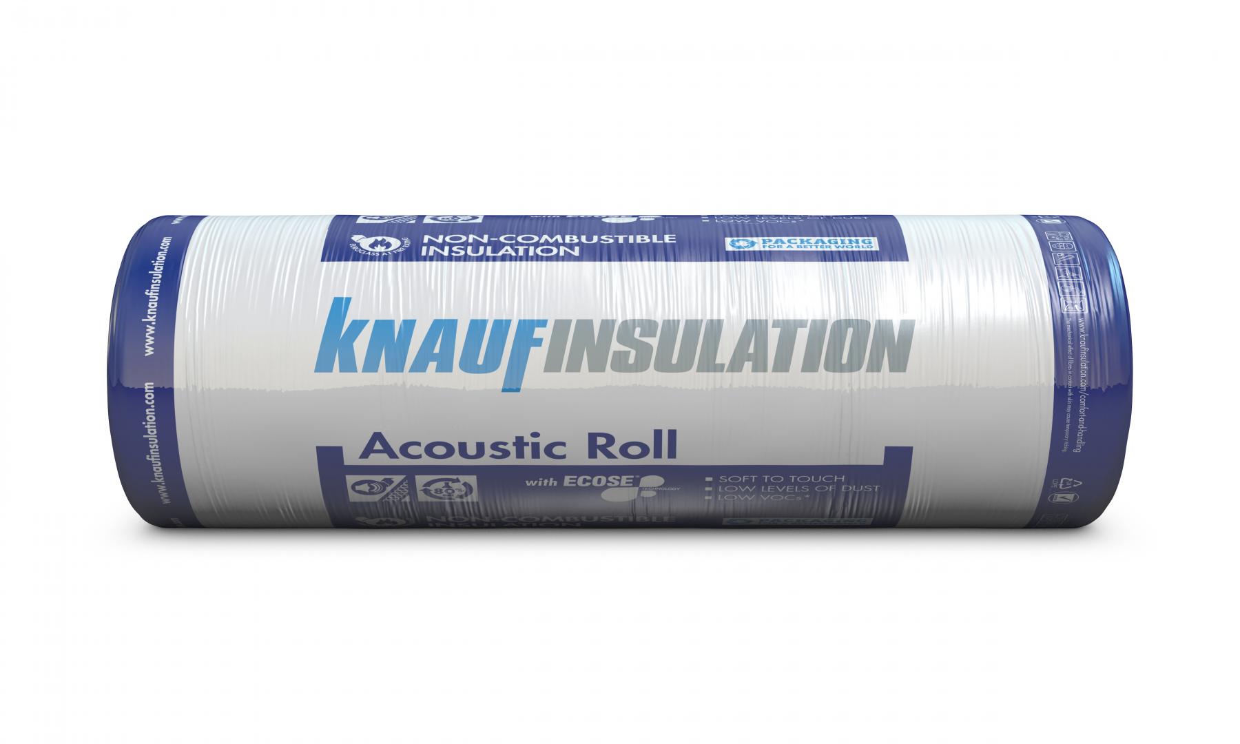 Knauf Acoustic Partition Roll Internal wall and floor Acoustic Insulation Roll
