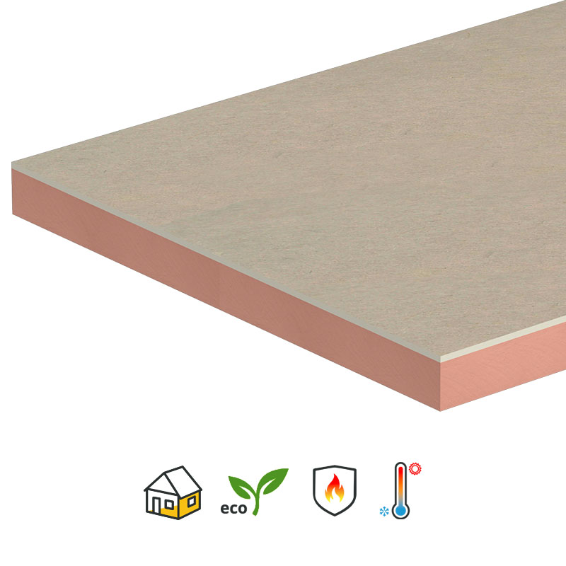 Kingspan Kooltherm K118 Premium Insulated Plasterboard