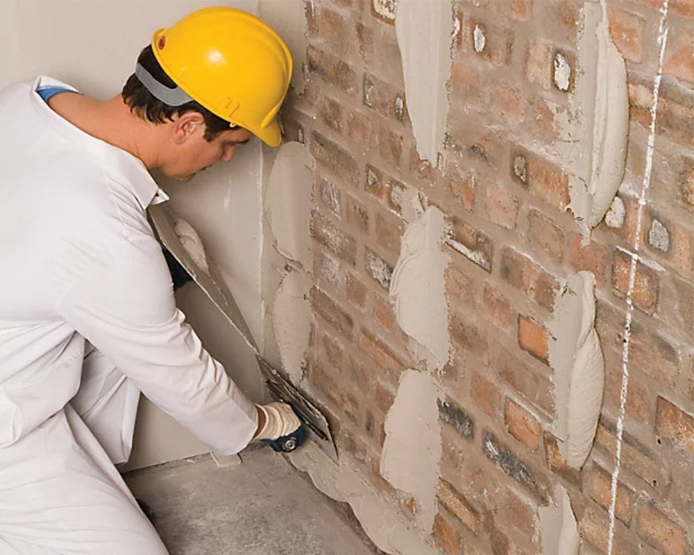 British Gypsum Gyproc DriWall Adhesive Bonds Plasterboard to walls simply and quickly