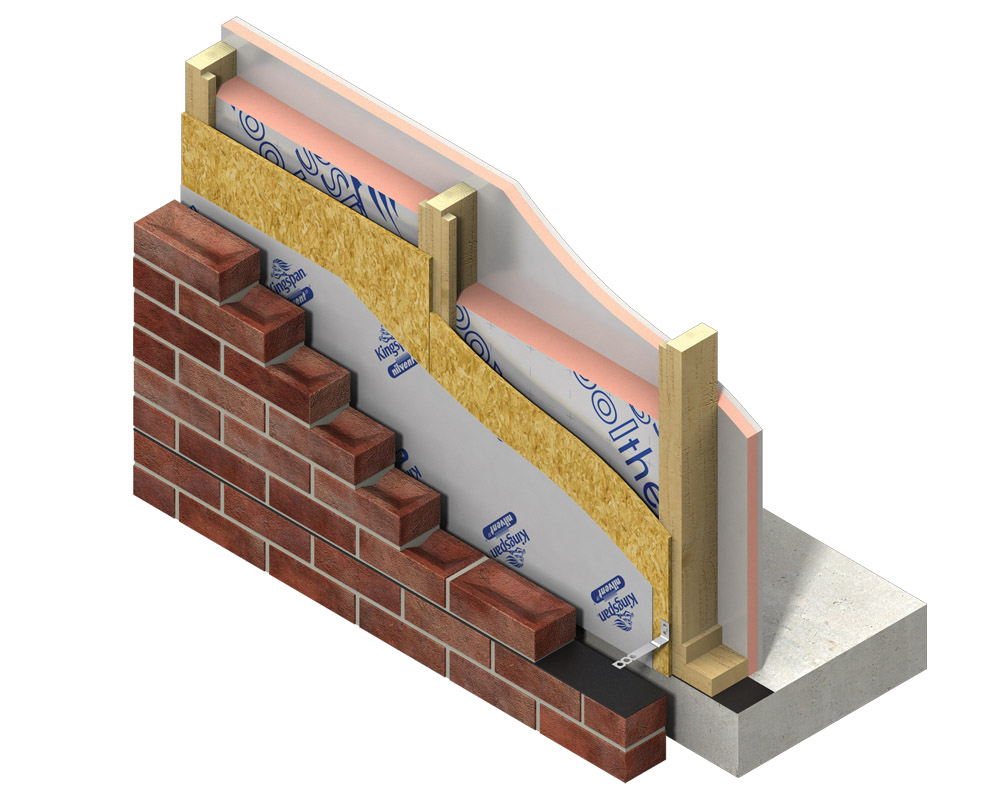 Kingspan Kooltherm K112 Framing Board Premium performance insulation for timber and steel framing systems