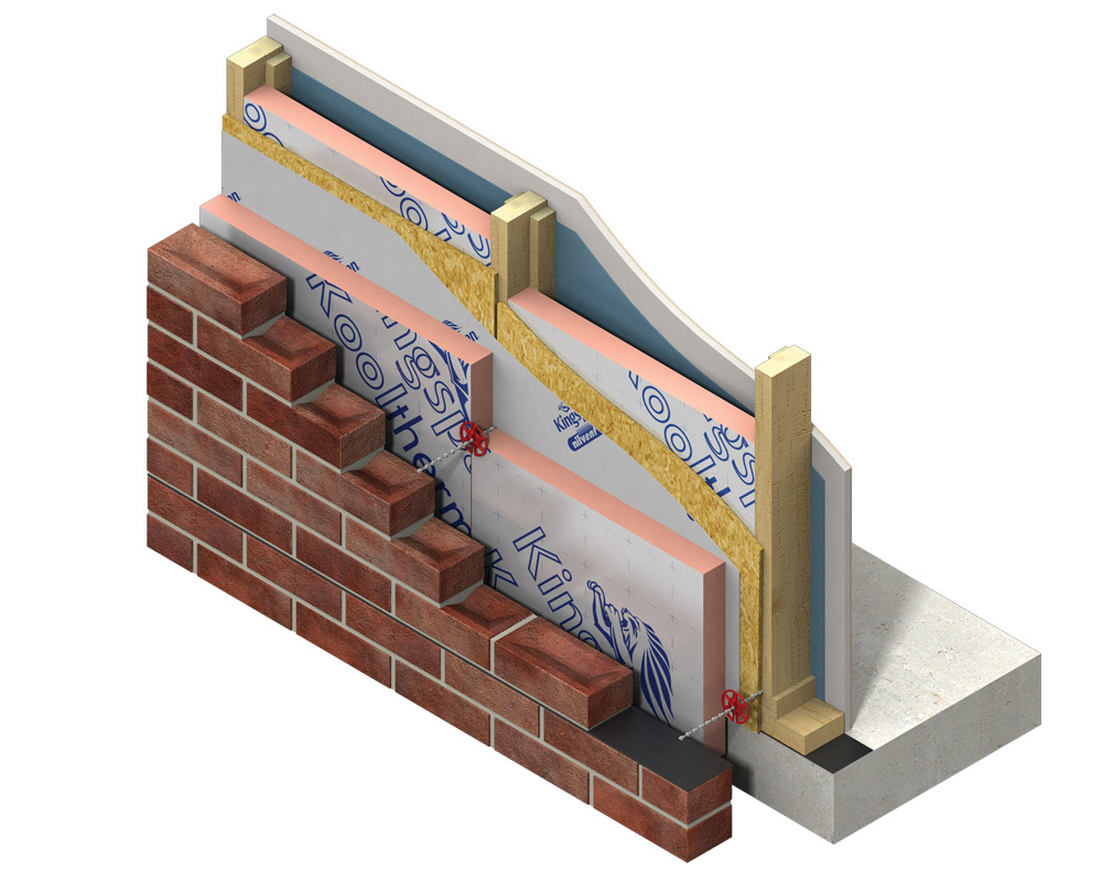 Kingspan Kooltherm K112 Framing Board Premium performance insulation for timber and steel framing systems