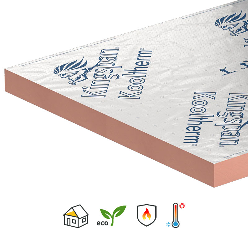 Kingspan Kooltherm K107 Pitched Roof Board High-Perofrmance Insulation Roof Board